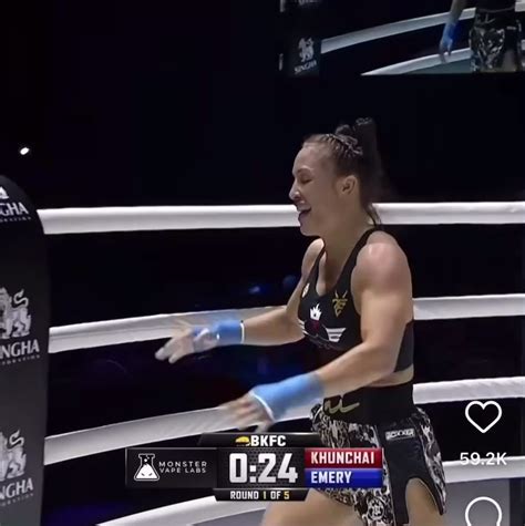 tai emery flashes crowd bkfc|BKFC video: Tai Emery flashes audience after scoring knockout win